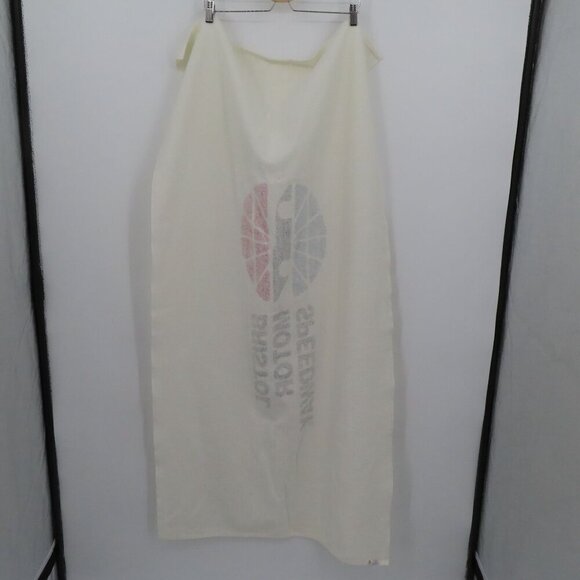 VTG Bristol Motor Speedway Logo Beach Towel Souvenir Southern Terry 1888 Mills - Picture 5 of 9